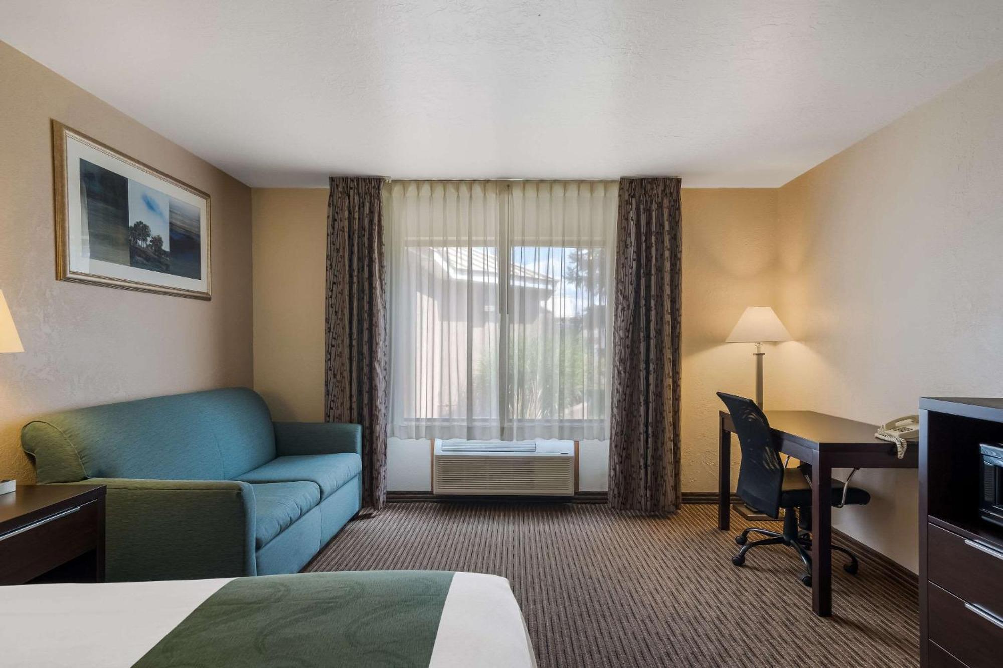 Quality Inn Richfield I-70 Esterno foto