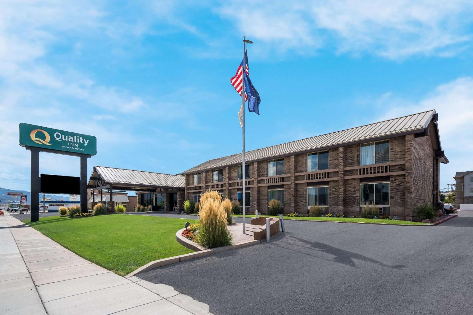 Quality Inn Richfield I-70 Esterno foto